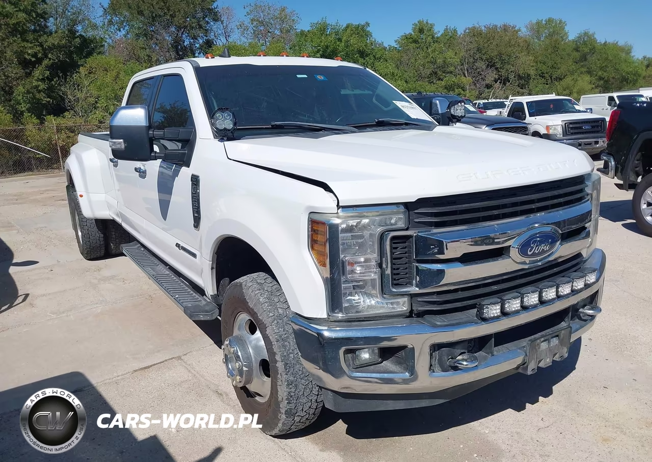 2019 Ford F-350 Xlt VIN:1FT8W3DT9KEC77890 - 1