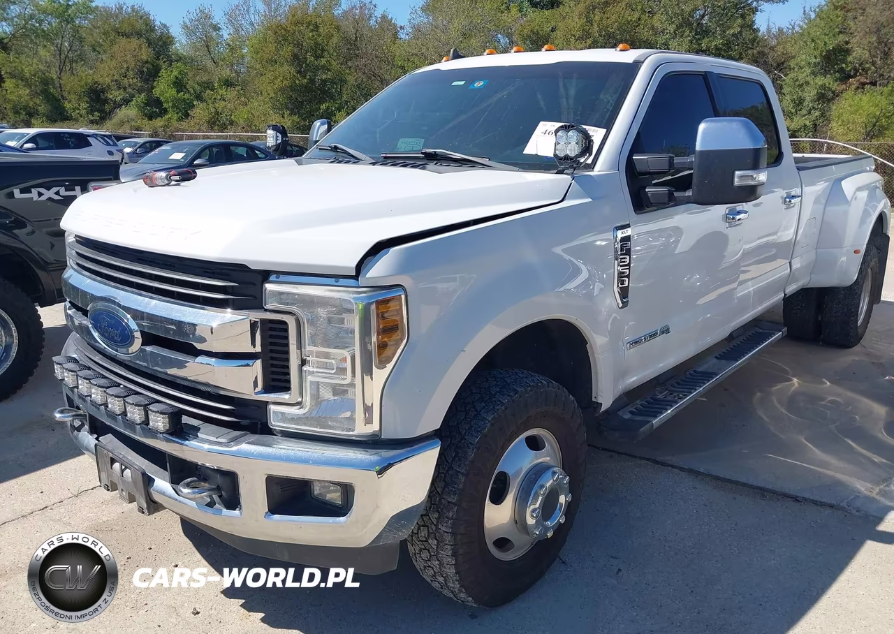2019 Ford F-350 Xlt VIN:1FT8W3DT9KEC77890 - 2