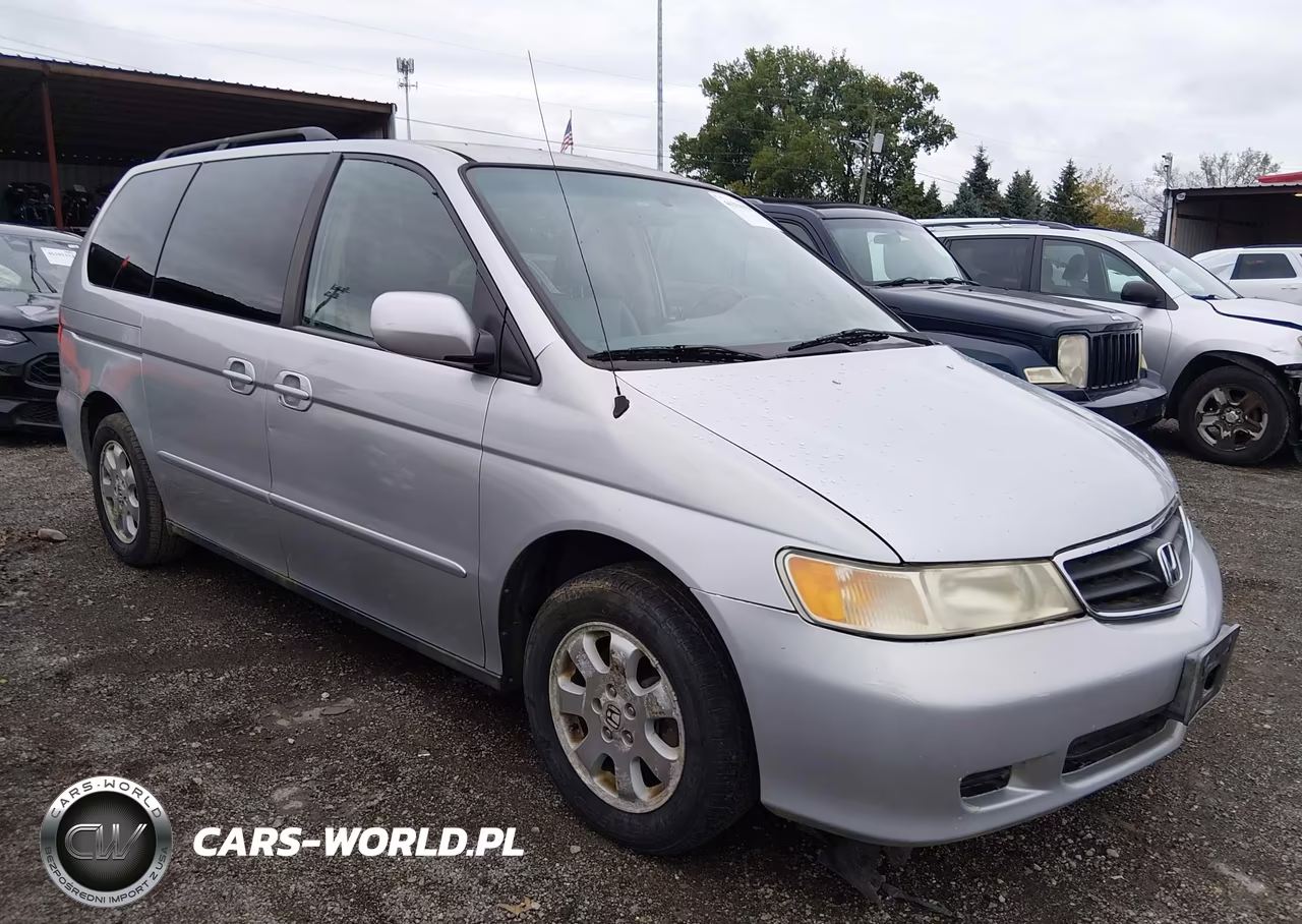 2003 Honda Odyssey Ex-L