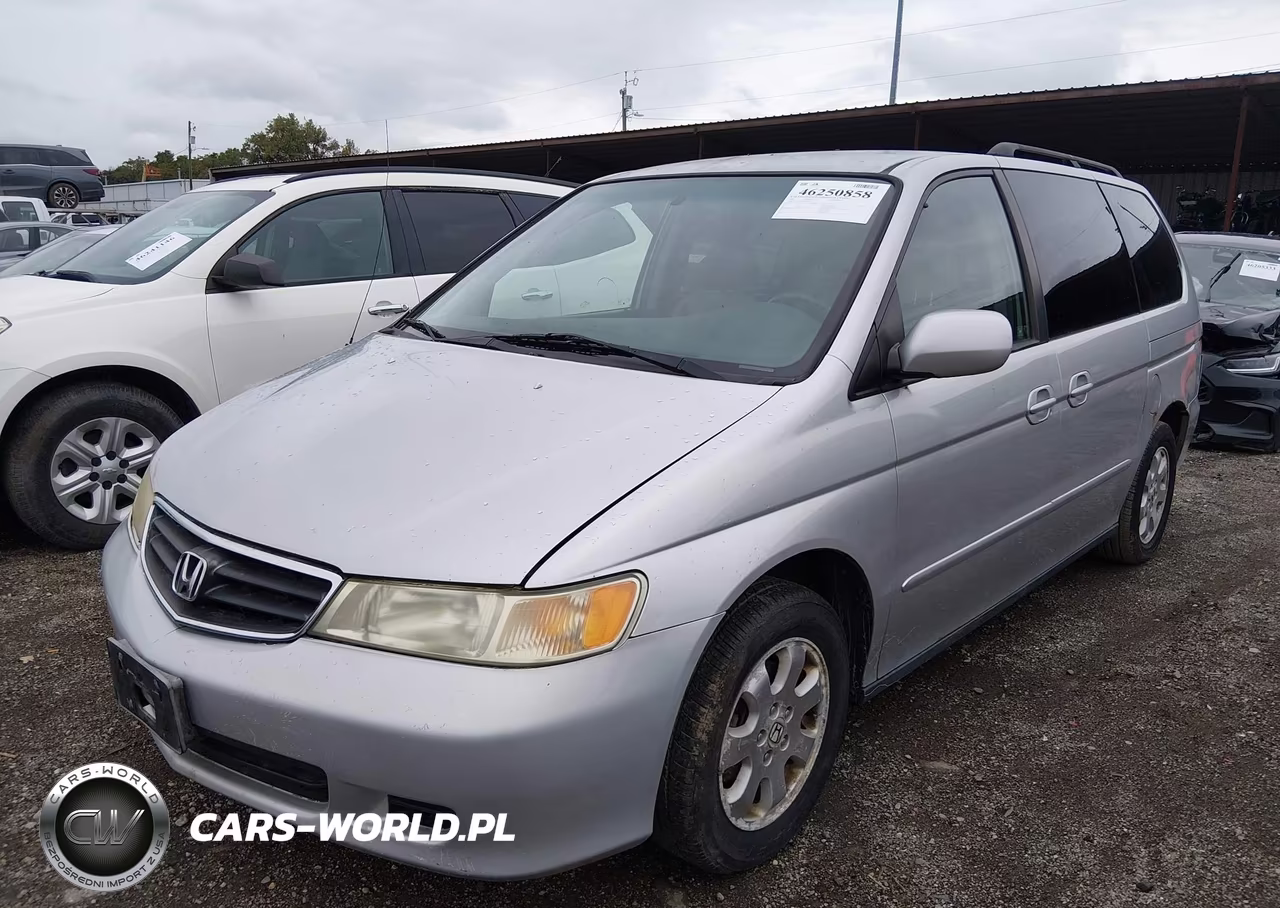 2003 Honda Odyssey Ex-L VIN:5FNRL18053B038192 - 2