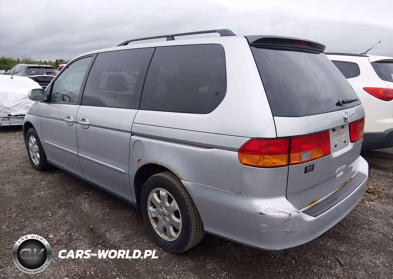2003 Honda Odyssey Ex-L VIN:5FNRL18053B038192 - 3