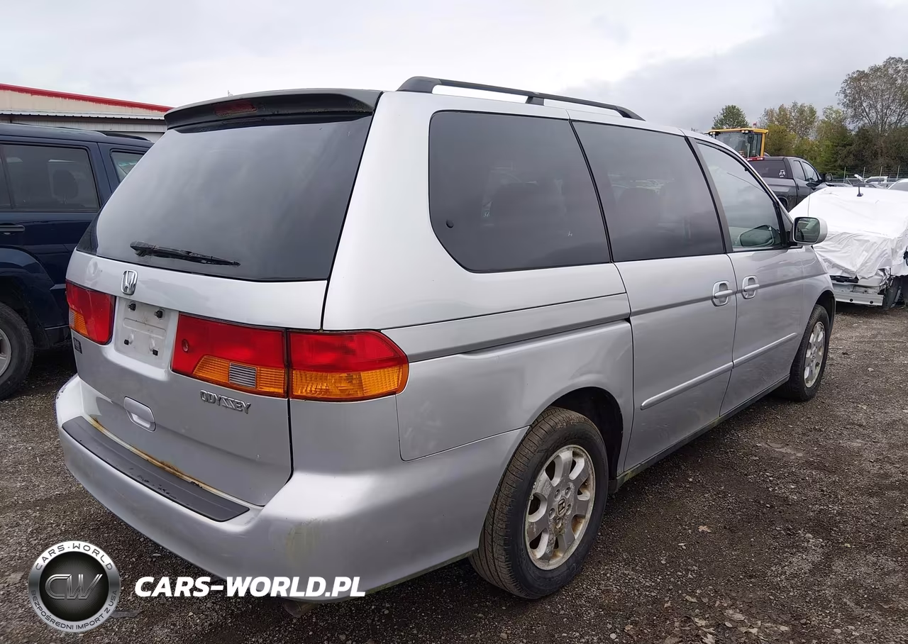 2003 Honda Odyssey Ex-L VIN:5FNRL18053B038192 - 4