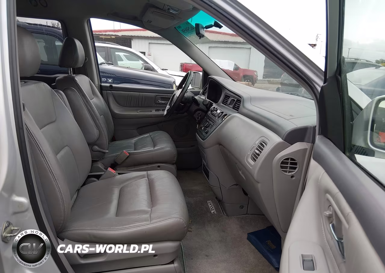 2003 Honda Odyssey Ex-L VIN:5FNRL18053B038192 - 5