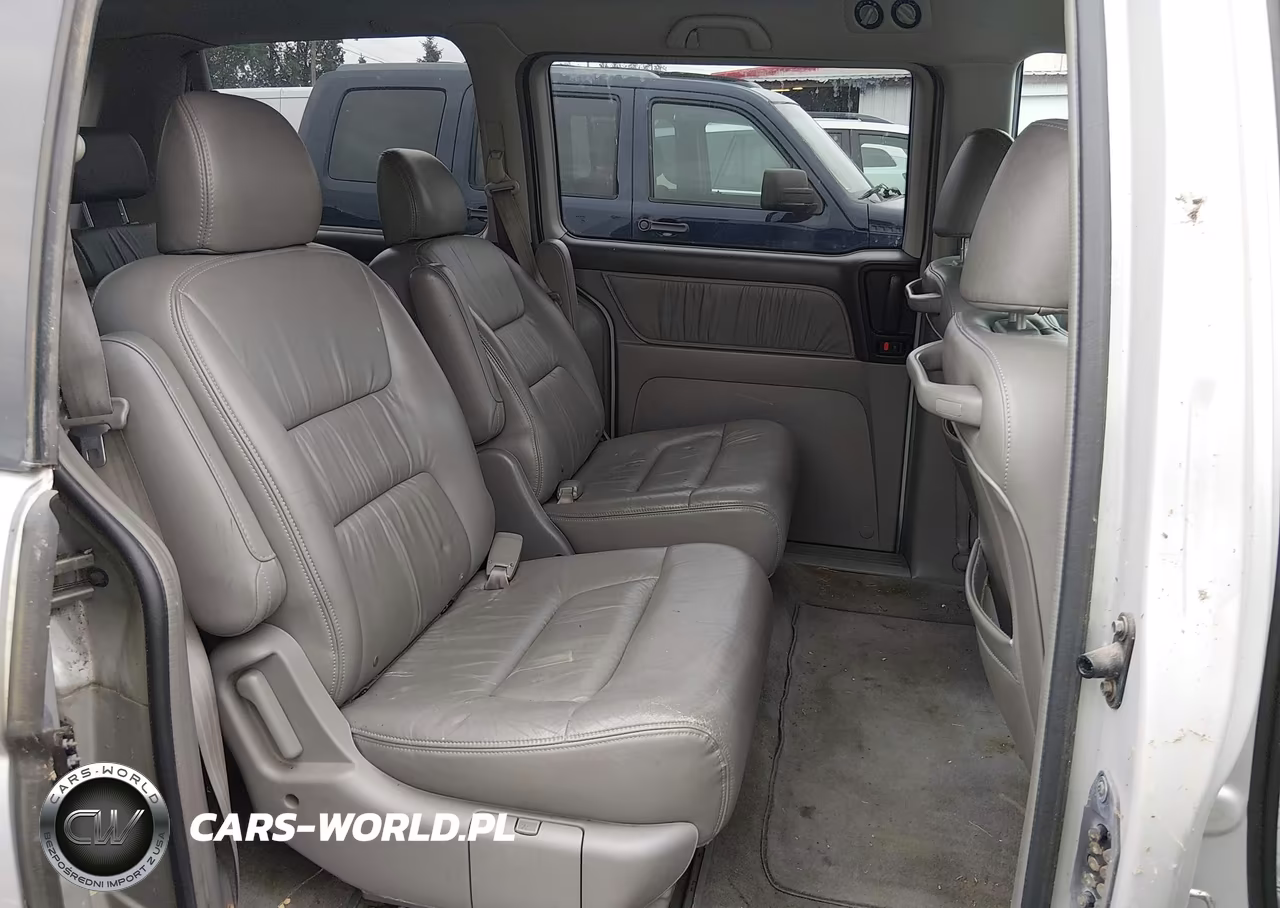 2003 Honda Odyssey Ex-L VIN:5FNRL18053B038192 - 8