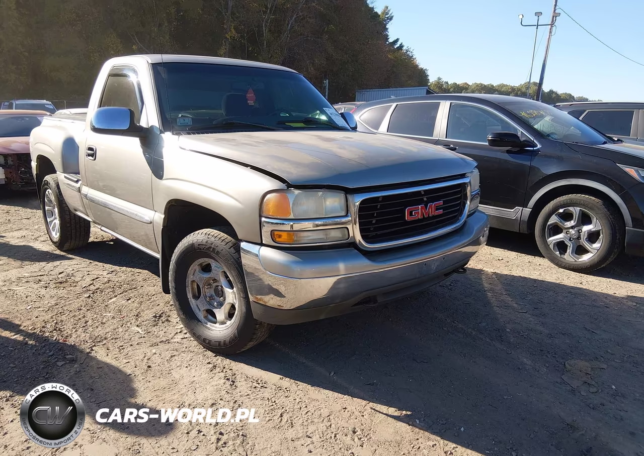 2002 GMC Sierra 1500 Sle