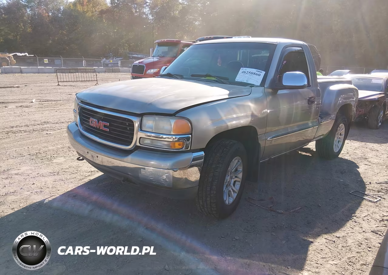2002 GMC Sierra 1500 Sle VIN:1GTEK14V42Z218002 - 2