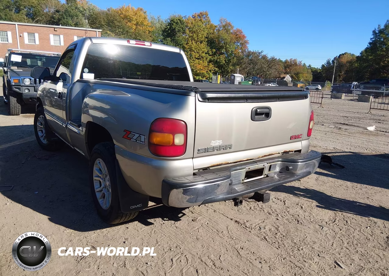 2002 GMC Sierra 1500 Sle VIN:1GTEK14V42Z218002 - 3