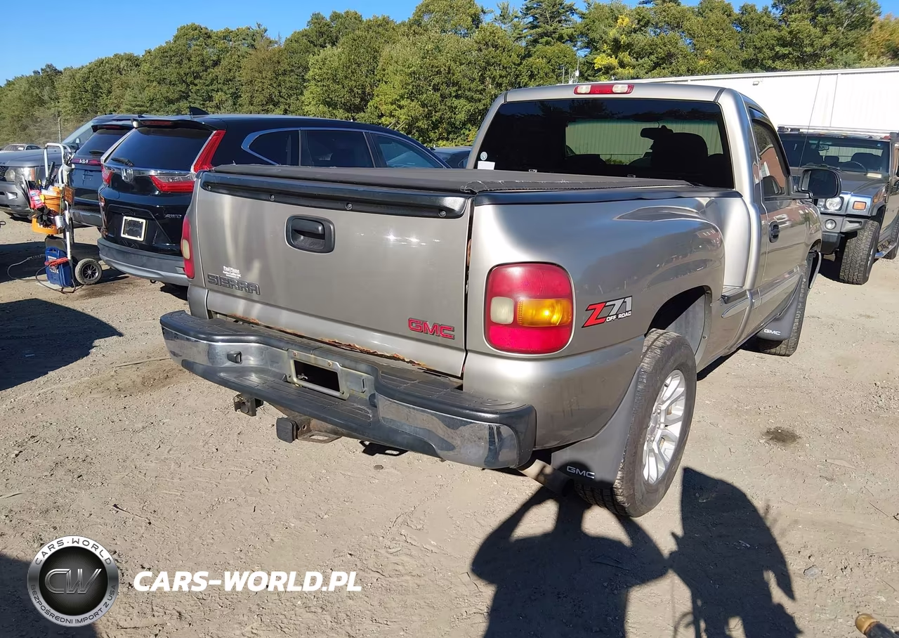 2002 GMC Sierra 1500 Sle VIN:1GTEK14V42Z218002 - 4
