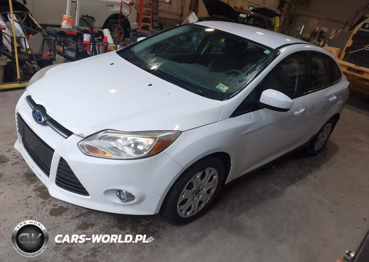 2012 Ford Focus Se VIN:1FAHP3F26CL425675 - 2