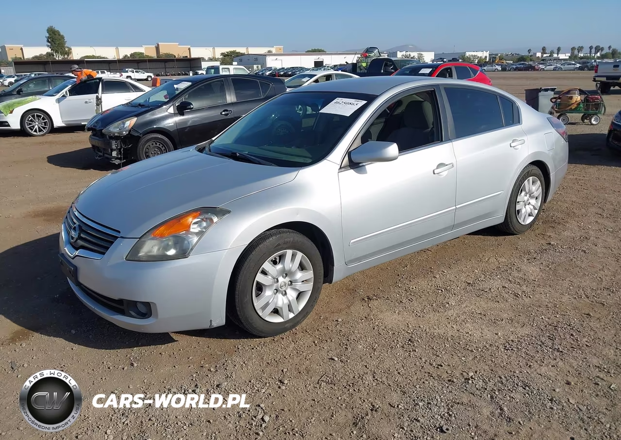 2009 Nissan Altima 2.5 VIN:1N4AL21E19N539590 - 2