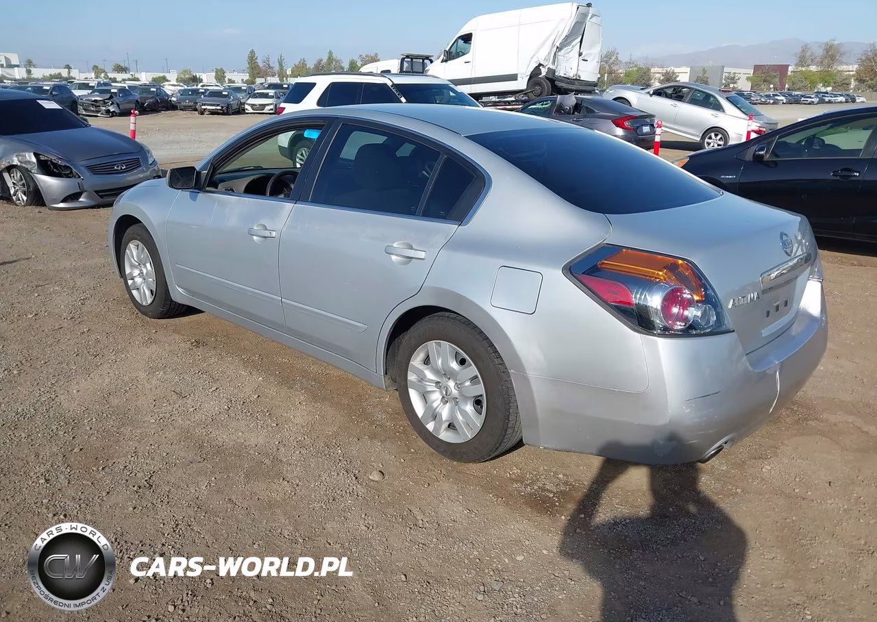 2009 Nissan Altima 2.5 VIN:1N4AL21E19N539590 - 3