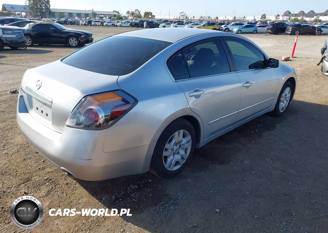 2009 Nissan Altima 2.5 VIN:1N4AL21E19N539590 - 4