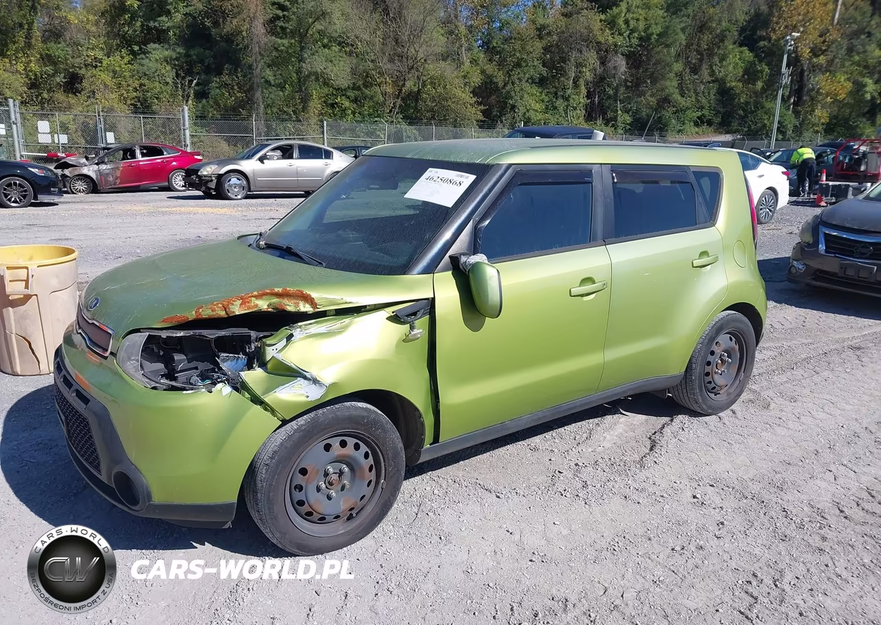 2014 Kia Soul VIN:KNDJN2A26E7739311 - 2