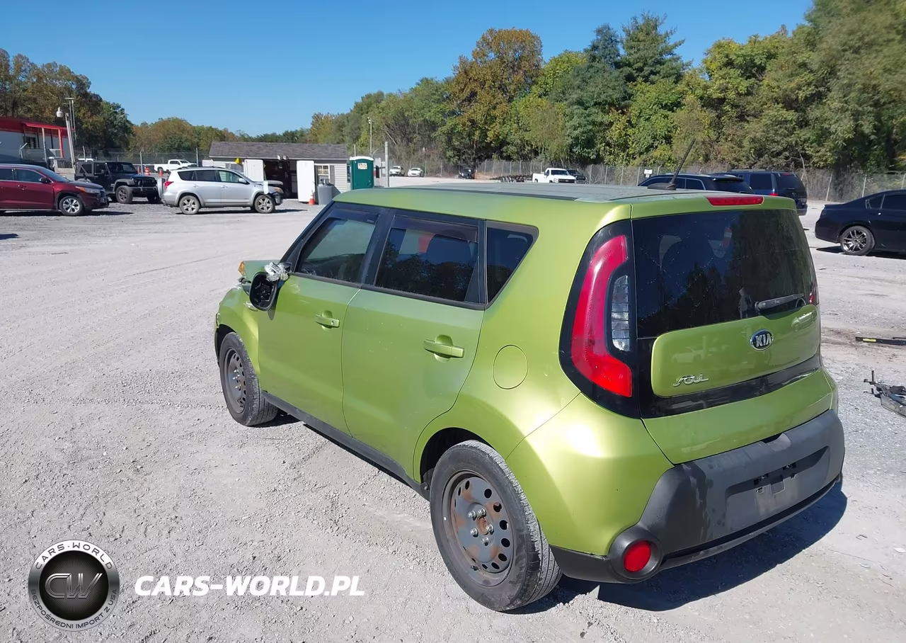 2014 Kia Soul VIN:KNDJN2A26E7739311 - 3