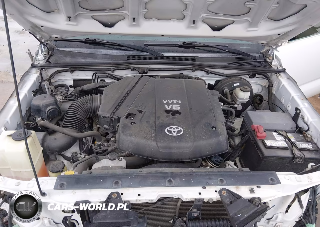 2012 Toyota Tacoma Base V6 VIN:5TFLU4EN6CX025896 - 10