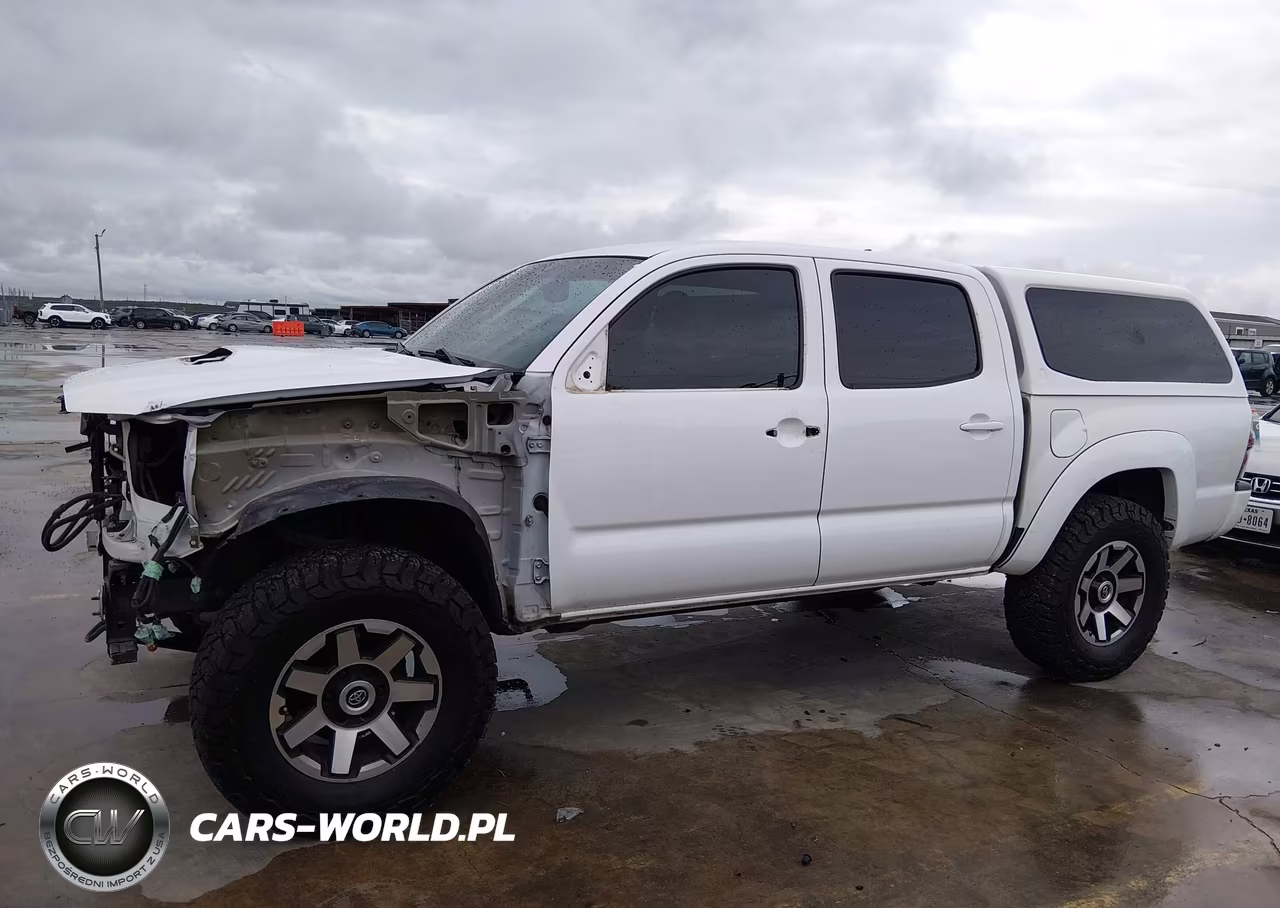 2012 Toyota Tacoma Base V6 VIN:5TFLU4EN6CX025896 - 15