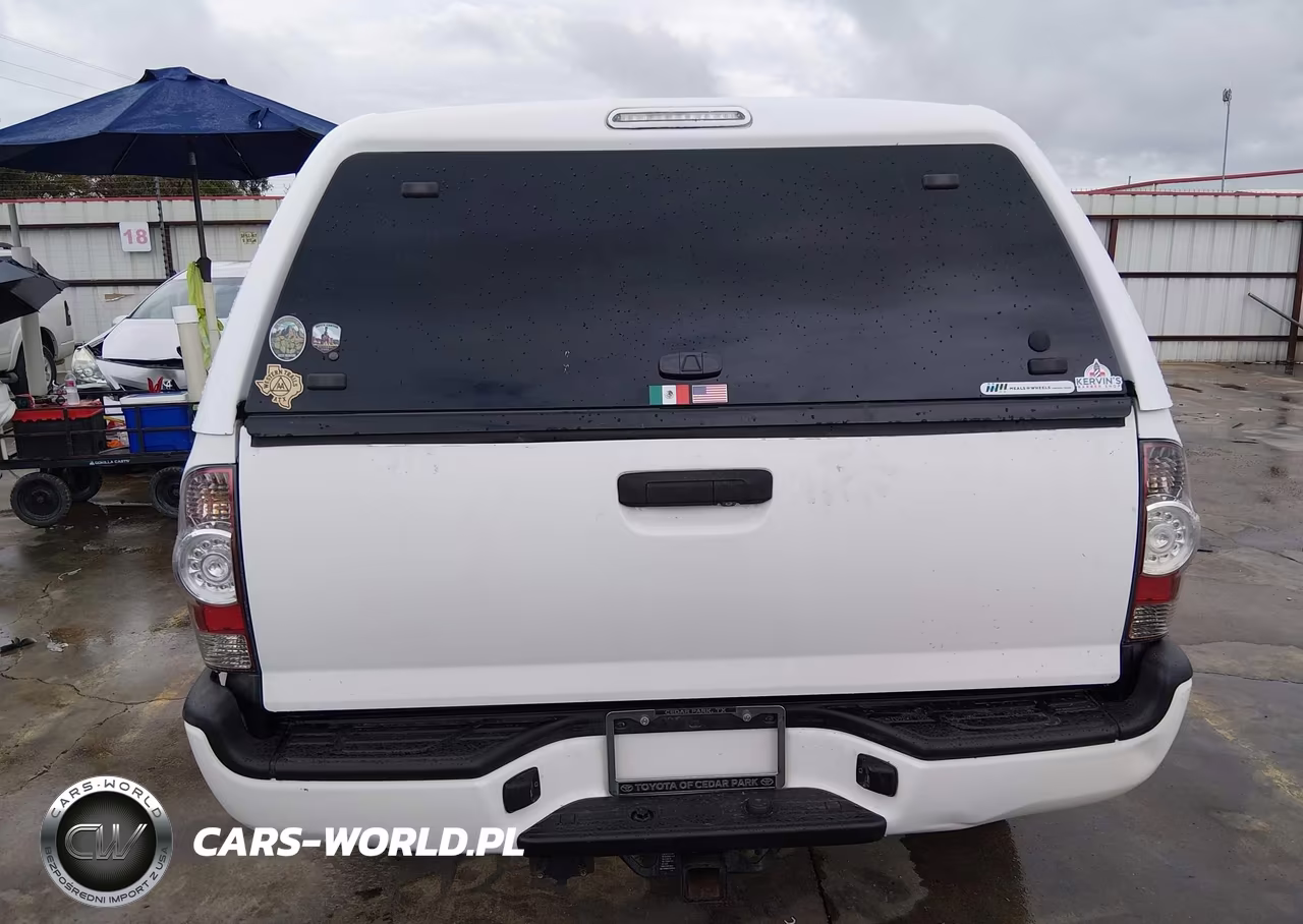2012 Toyota Tacoma Base V6 VIN:5TFLU4EN6CX025896 - 17