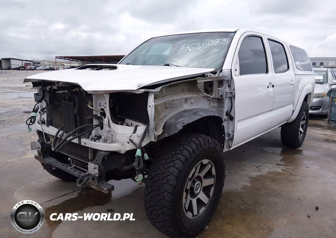 2012 Toyota Tacoma Base V6 VIN:5TFLU4EN6CX025896 - 2