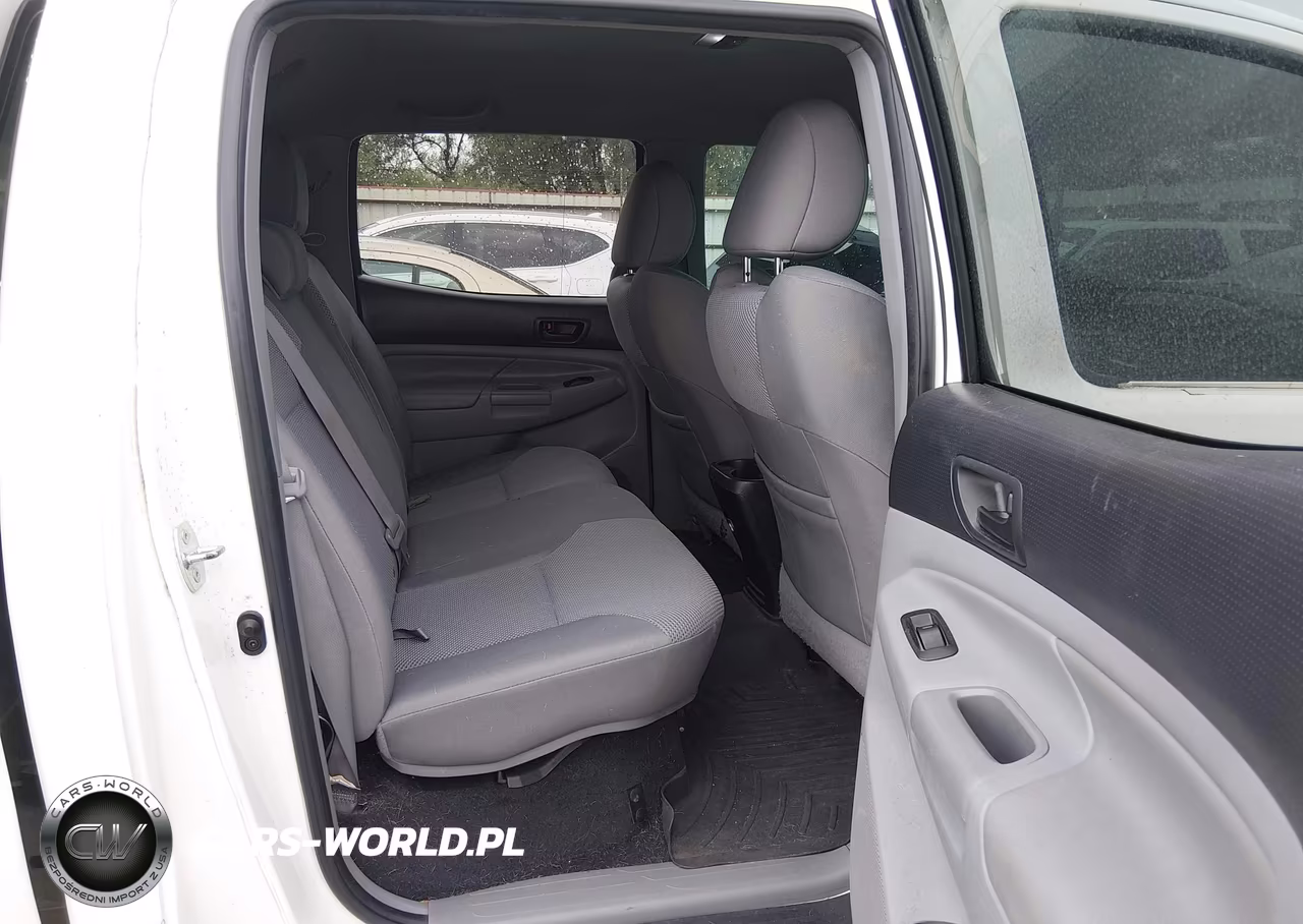 2012 Toyota Tacoma Base V6 VIN:5TFLU4EN6CX025896 - 8