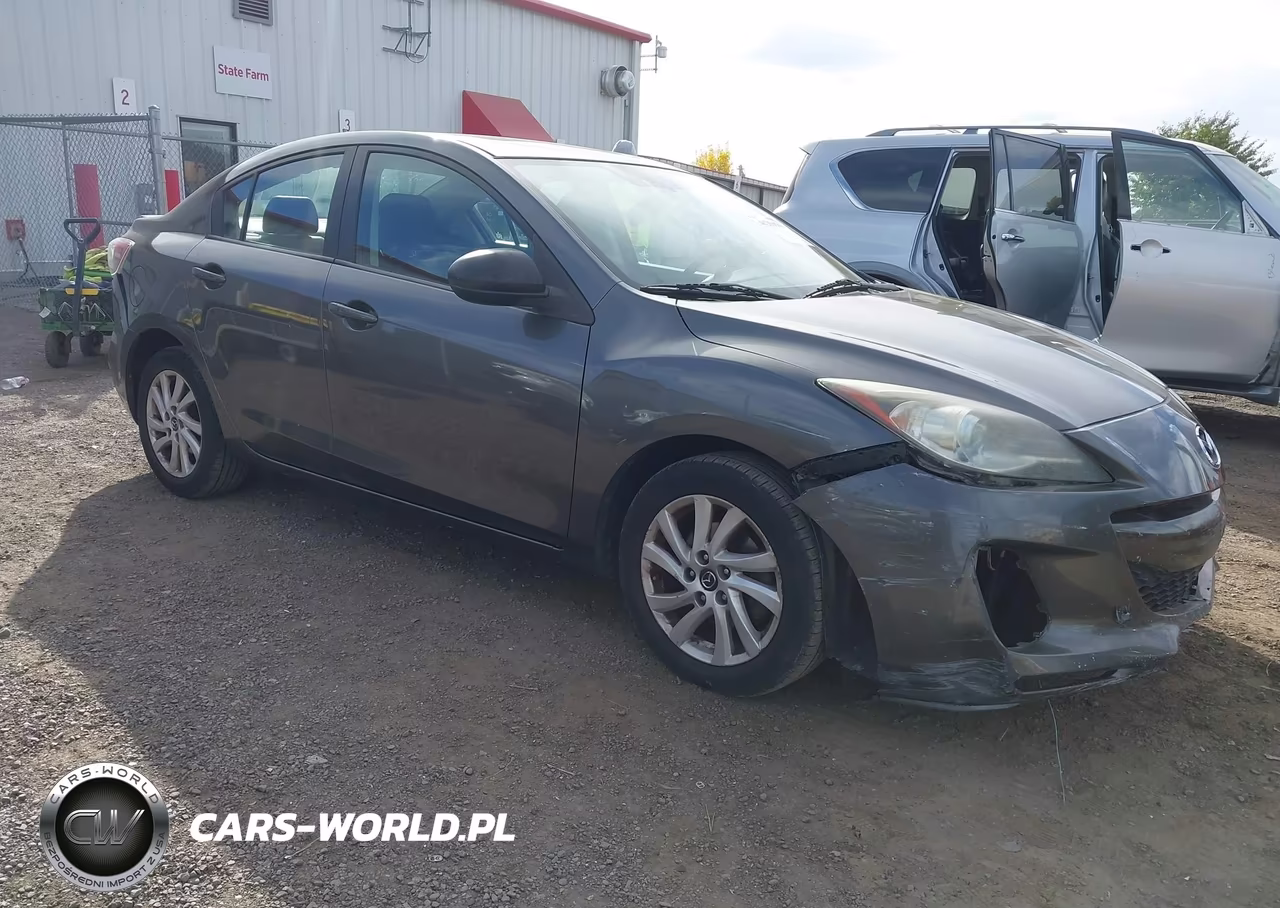 2013 Mazda Mazda3 I Grand Touring VIN:JM1BL1W76D1797431 - 1