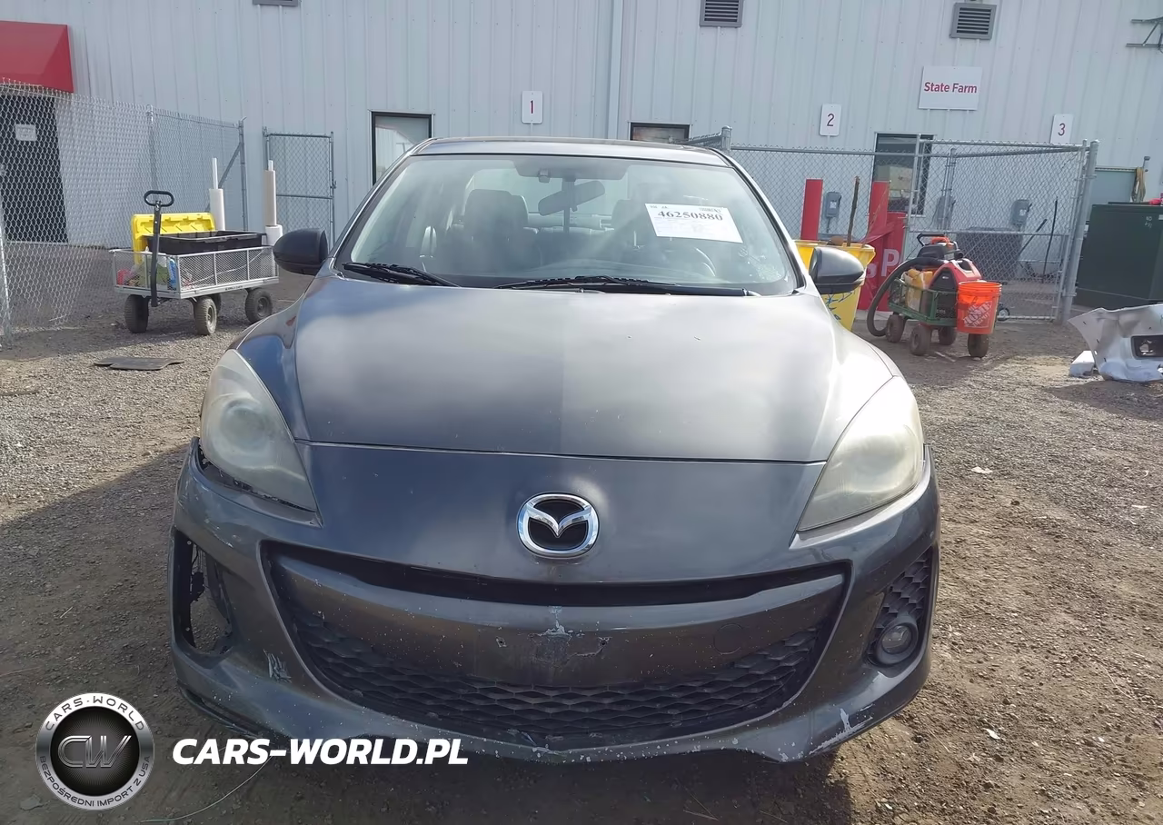2013 Mazda Mazda3 I Grand Touring VIN:JM1BL1W76D1797431 - 12