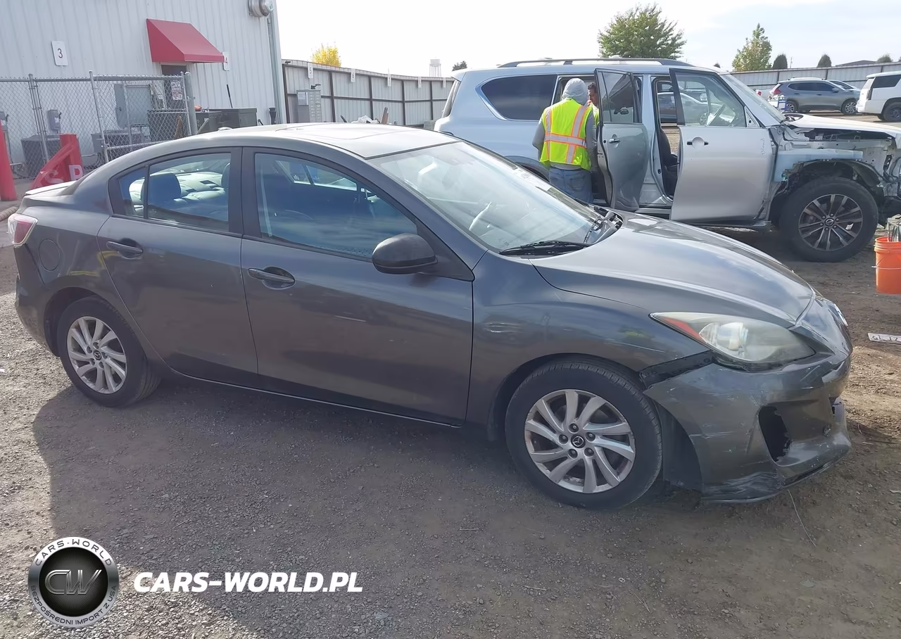 2013 Mazda Mazda3 I Grand Touring VIN:JM1BL1W76D1797431 - 13