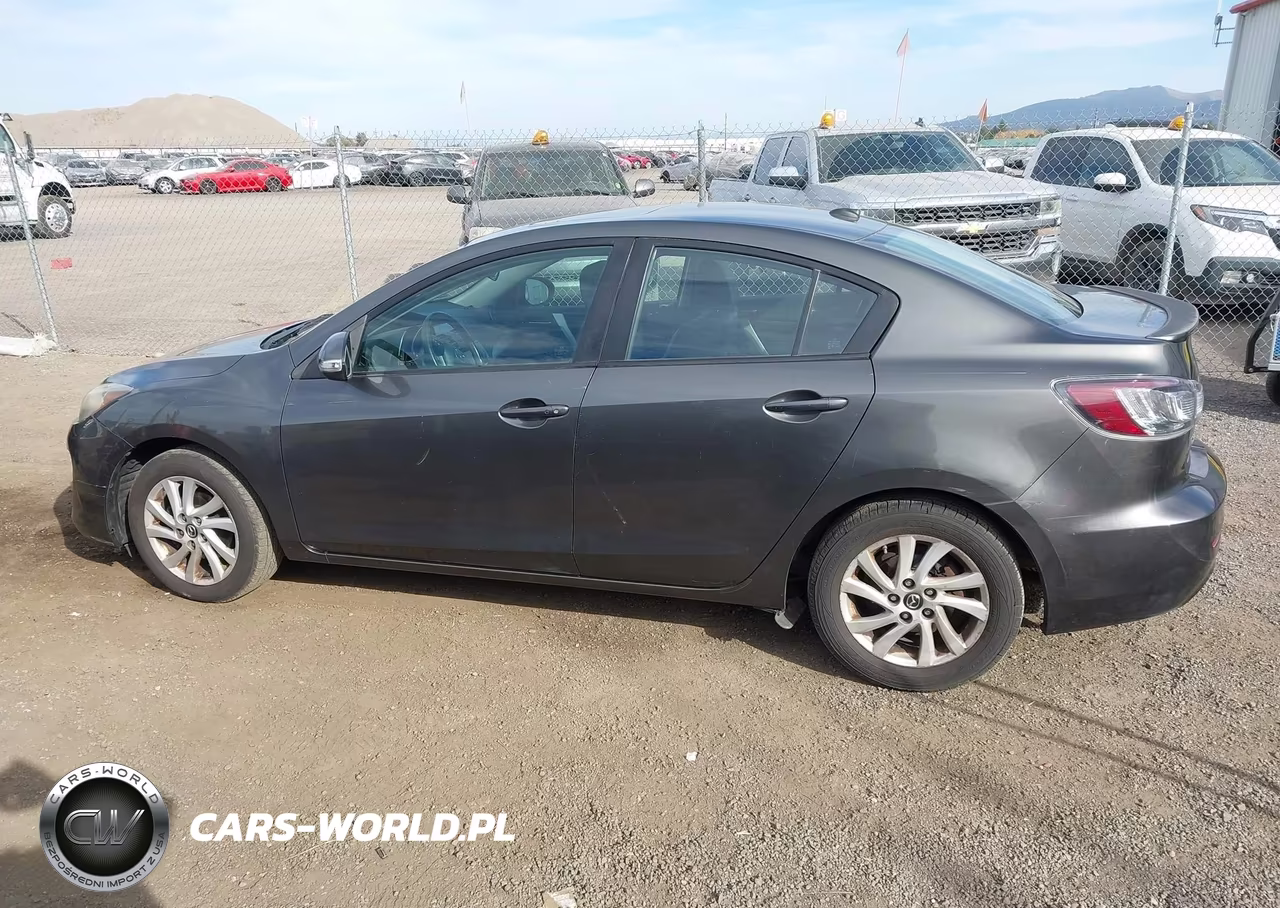 2013 Mazda Mazda3 I Grand Touring VIN:JM1BL1W76D1797431 - 14