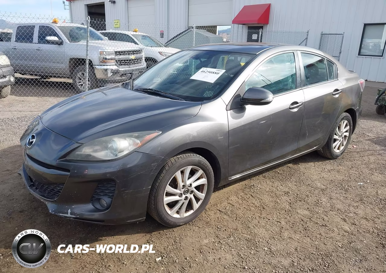 2013 Mazda Mazda3 I Grand Touring VIN:JM1BL1W76D1797431 - 2