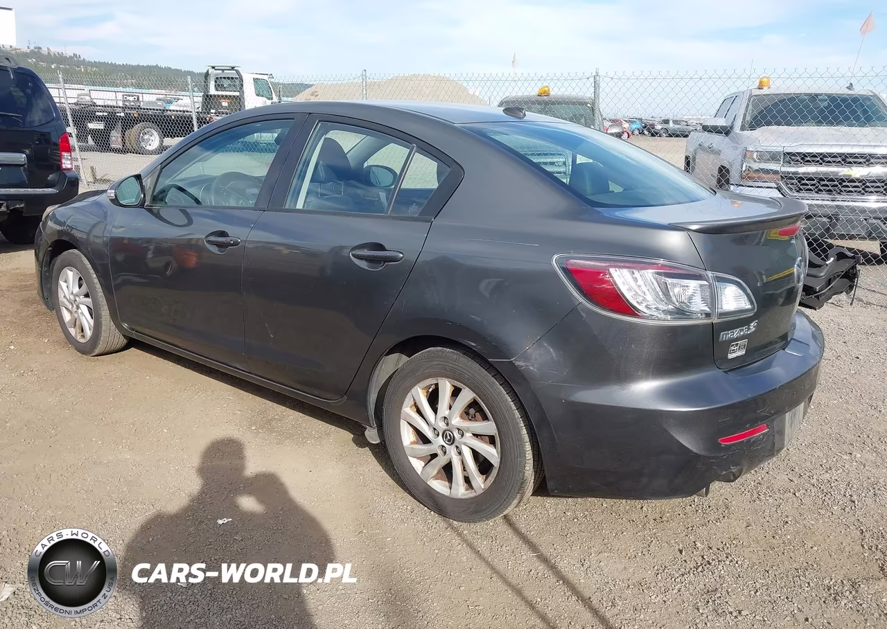 2013 Mazda Mazda3 I Grand Touring VIN:JM1BL1W76D1797431 - 3