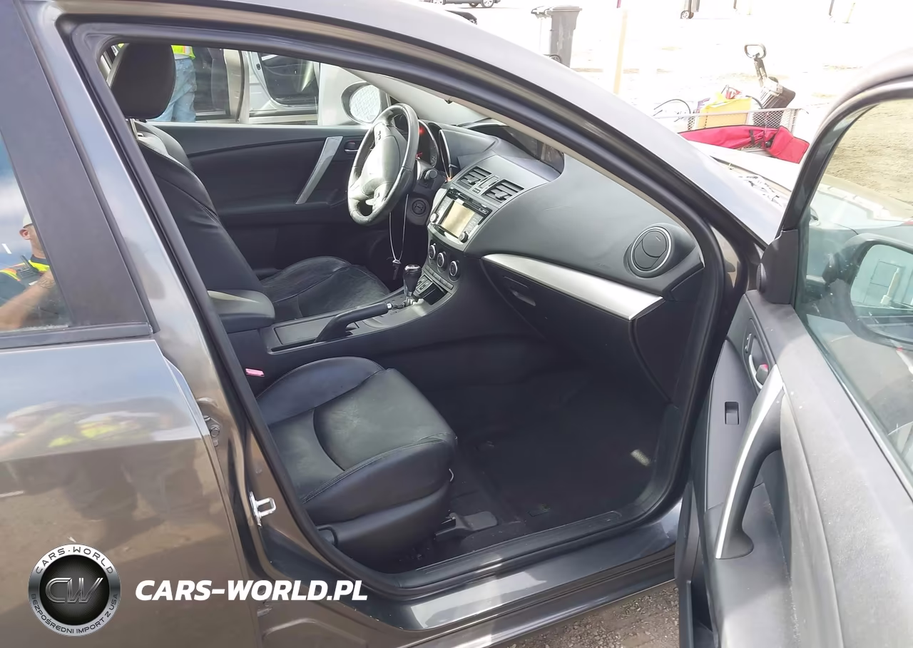 2013 Mazda Mazda3 I Grand Touring VIN:JM1BL1W76D1797431 - 5