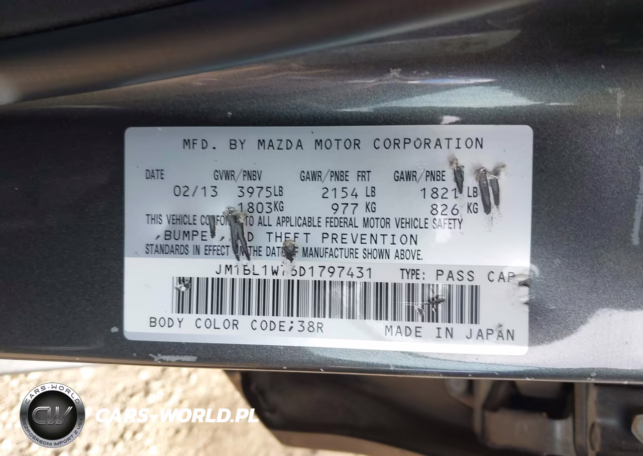 2013 Mazda Mazda3 I Grand Touring VIN:JM1BL1W76D1797431 - 9