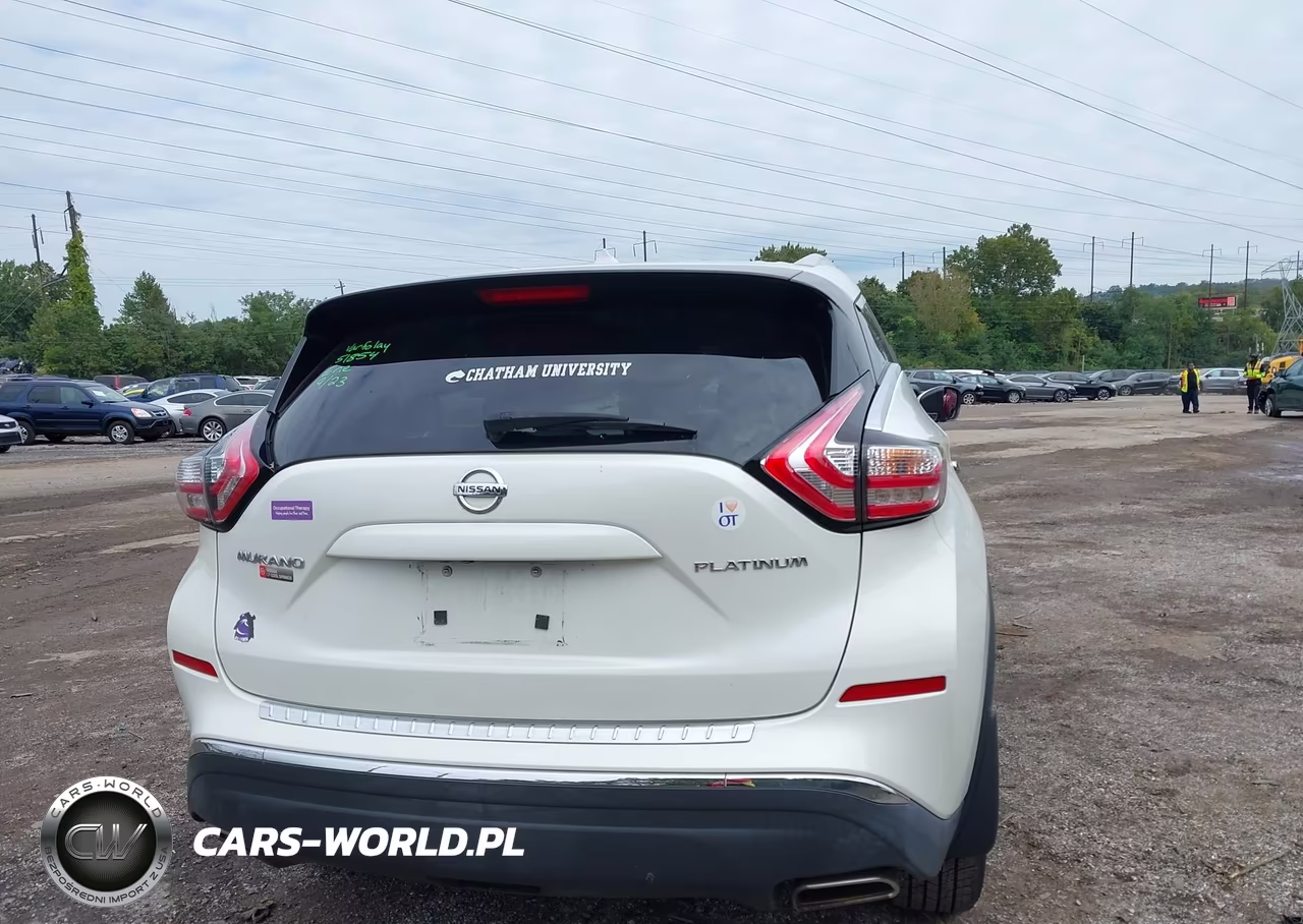 2015 Nissan Murano S VIN:5N1AZ2MG1FN266051 - 17