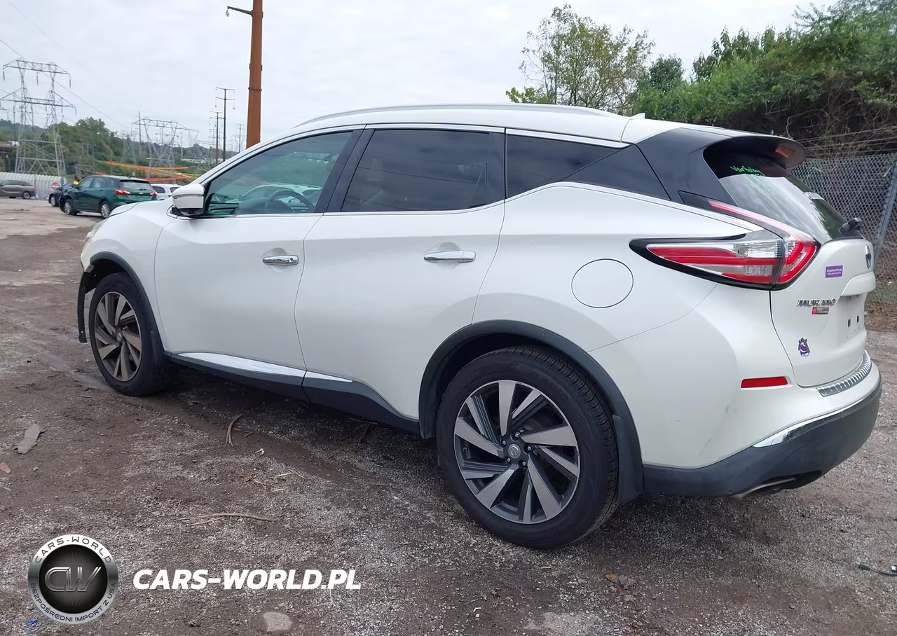 2015 Nissan Murano S VIN:5N1AZ2MG1FN266051 - 3