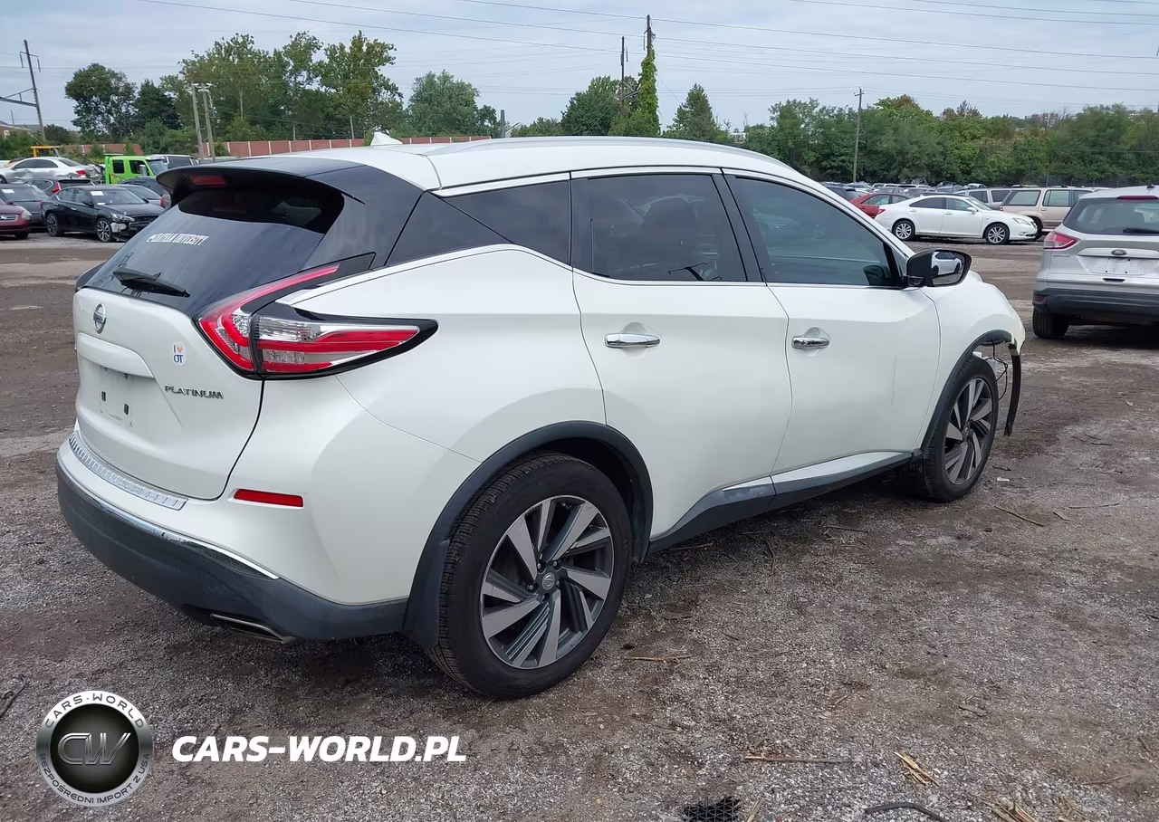 2015 Nissan Murano S VIN:5N1AZ2MG1FN266051 - 4