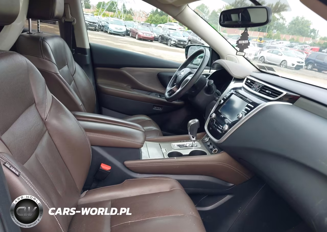 2015 Nissan Murano S VIN:5N1AZ2MG1FN266051 - 5