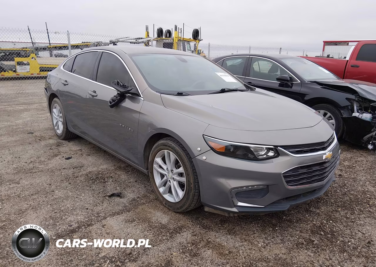 2018 Chevrolet Malibu Lt