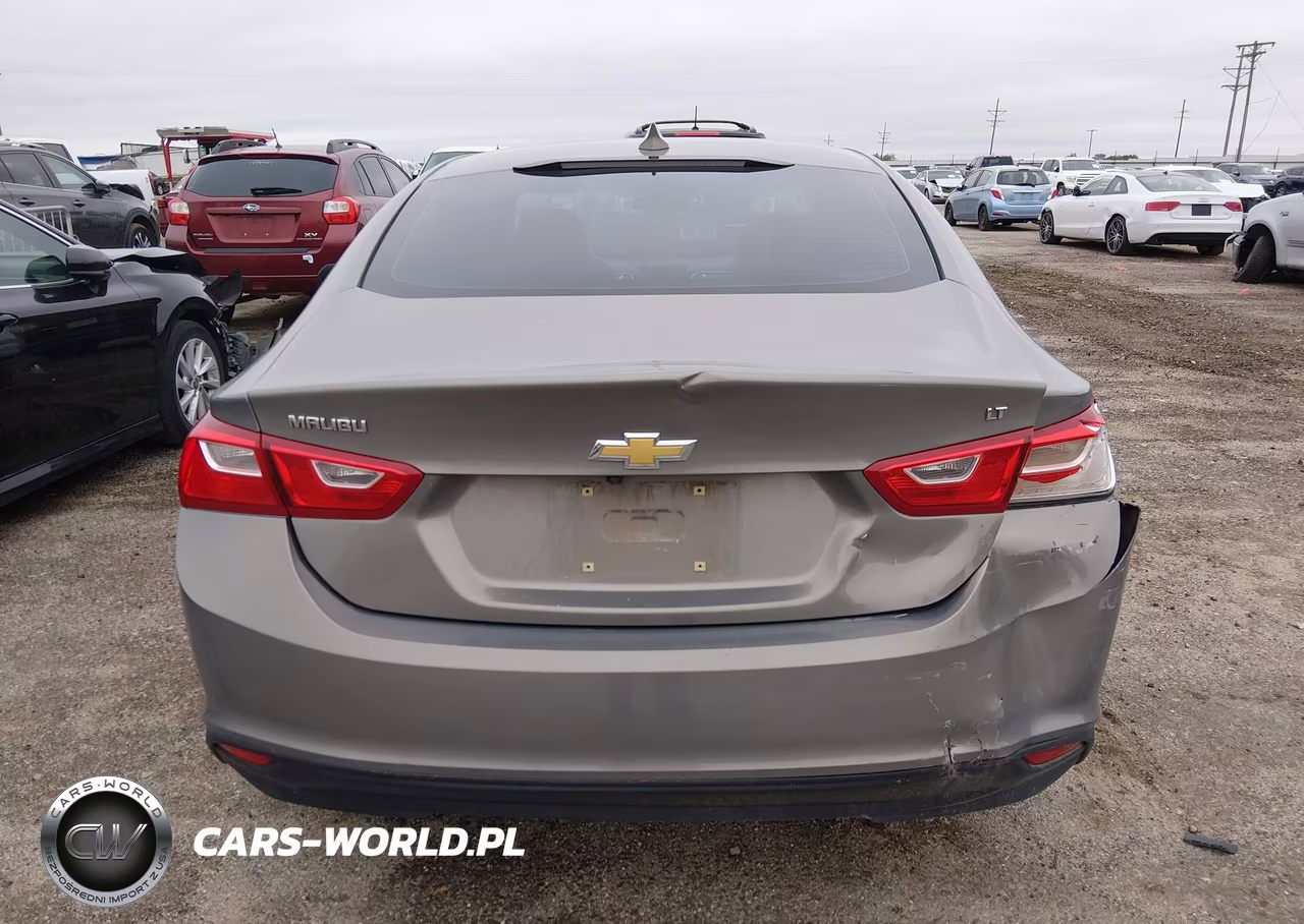 2018 Chevrolet Malibu Lt VIN:1G1ZD5ST6JF196291 - 16