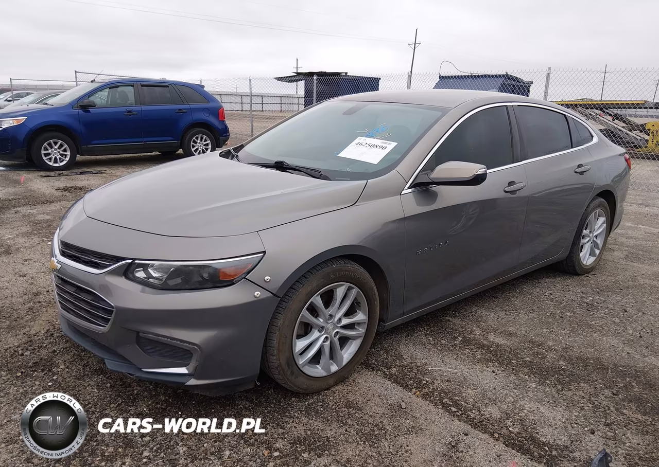 2018 Chevrolet Malibu Lt VIN:1G1ZD5ST6JF196291 - 2