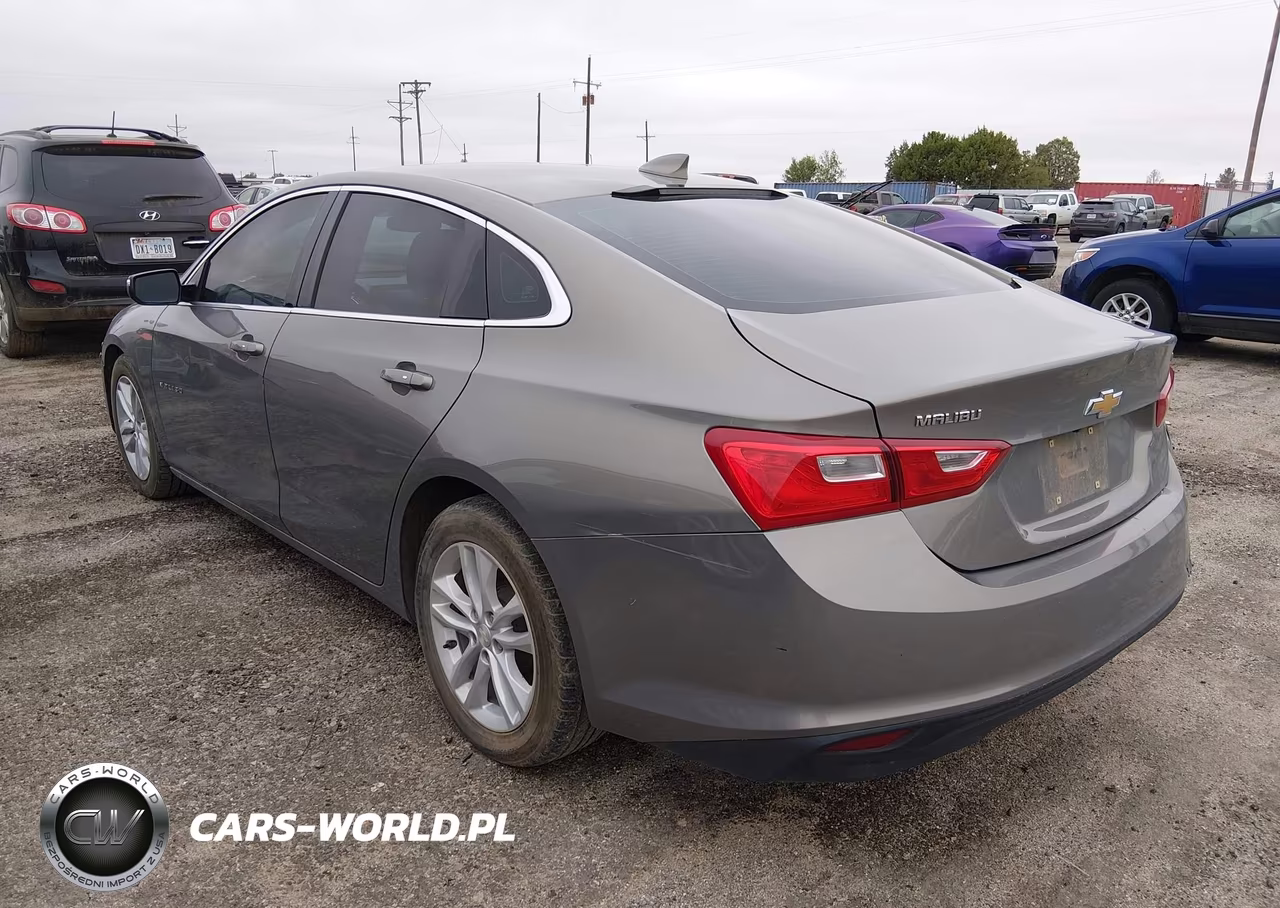 2018 Chevrolet Malibu Lt VIN:1G1ZD5ST6JF196291 - 3