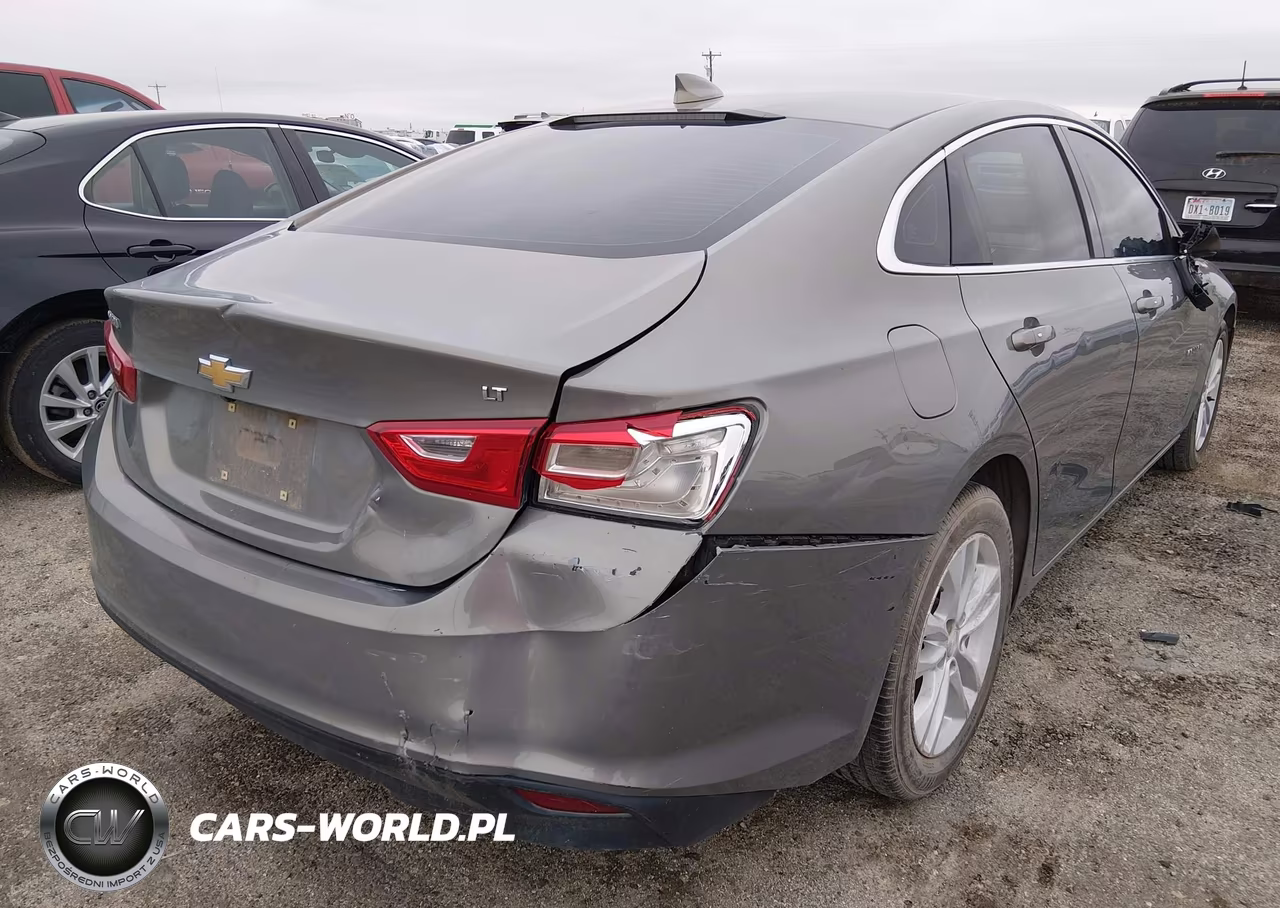 2018 Chevrolet Malibu Lt VIN:1G1ZD5ST6JF196291 - 6