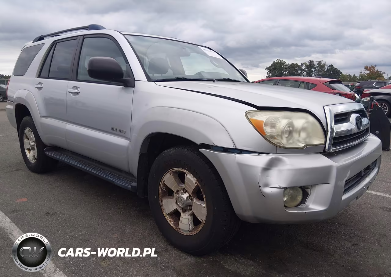 2006 Toyota 4Runner Sr5 V6 VIN:JTEBU14R060091027 - 1