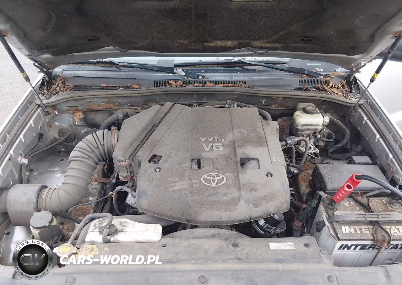 2006 Toyota 4Runner Sr5 V6 VIN:JTEBU14R060091027 - 10
