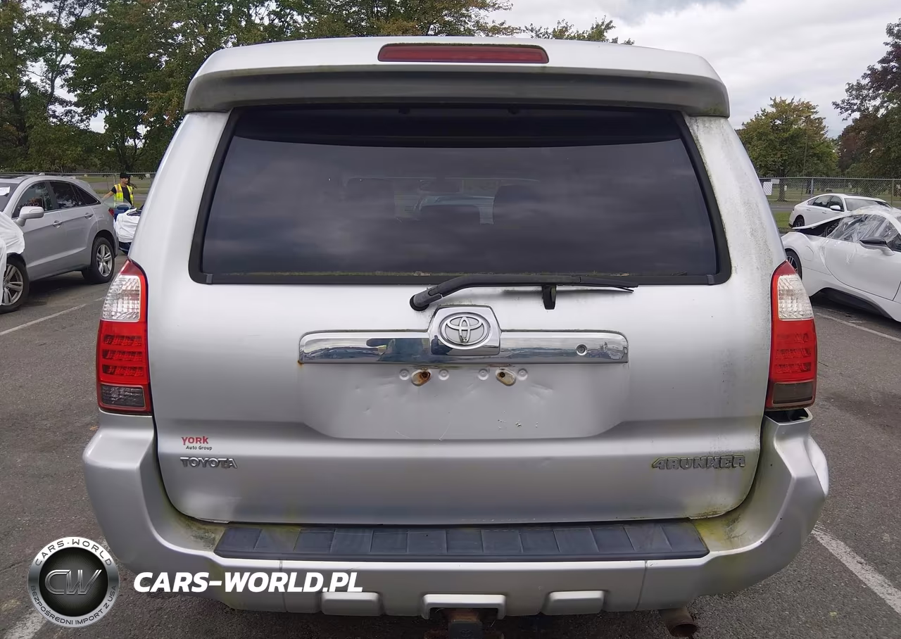 2006 Toyota 4Runner Sr5 V6 VIN:JTEBU14R060091027 - 16
