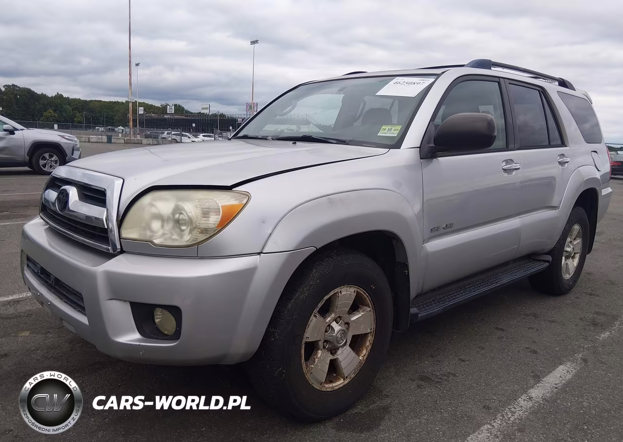 2006 Toyota 4Runner Sr5 V6 VIN:JTEBU14R060091027 - 2