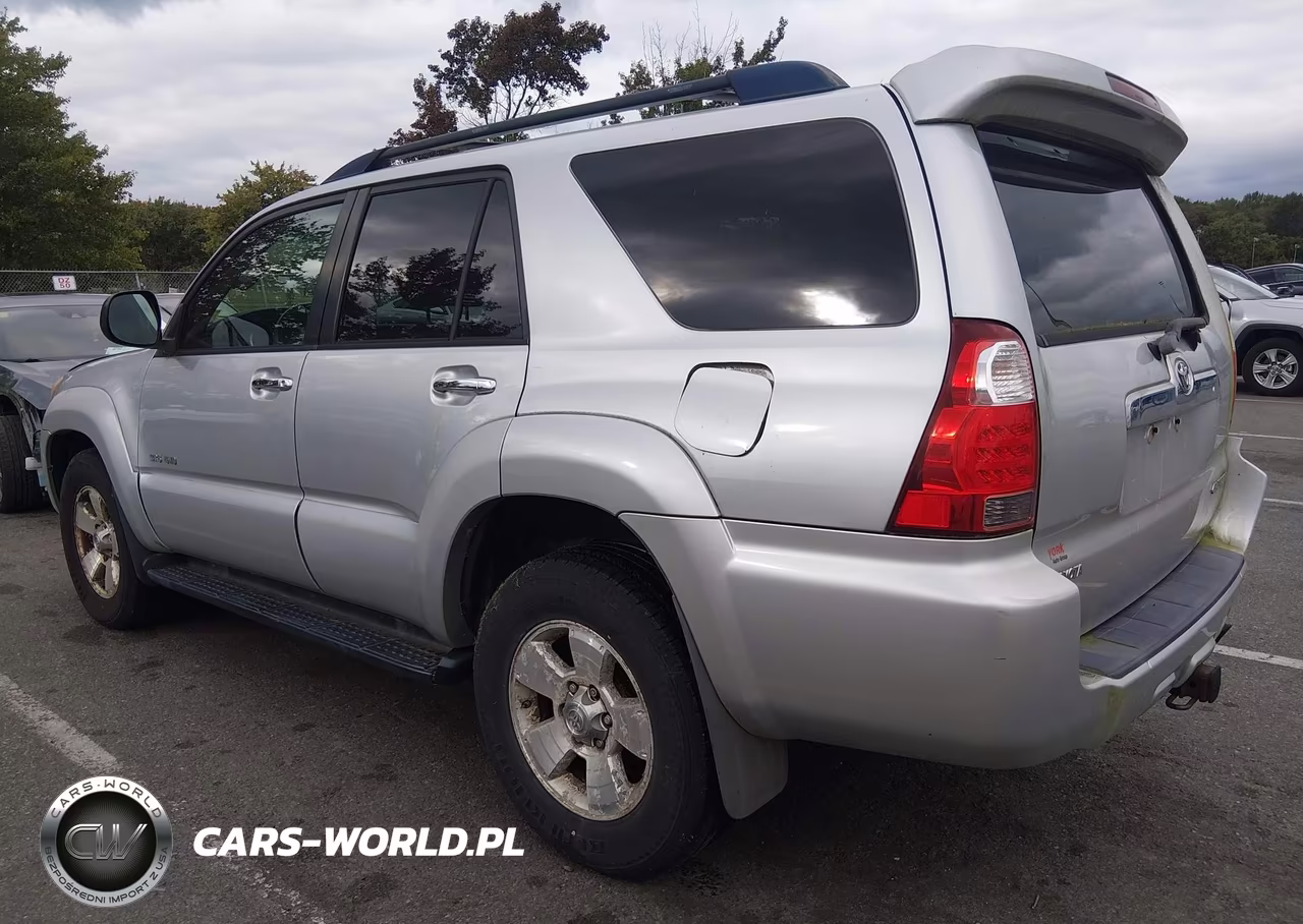 2006 Toyota 4Runner Sr5 V6 VIN:JTEBU14R060091027 - 3