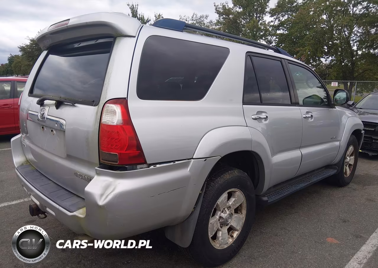 2006 Toyota 4Runner Sr5 V6 VIN:JTEBU14R060091027 - 4