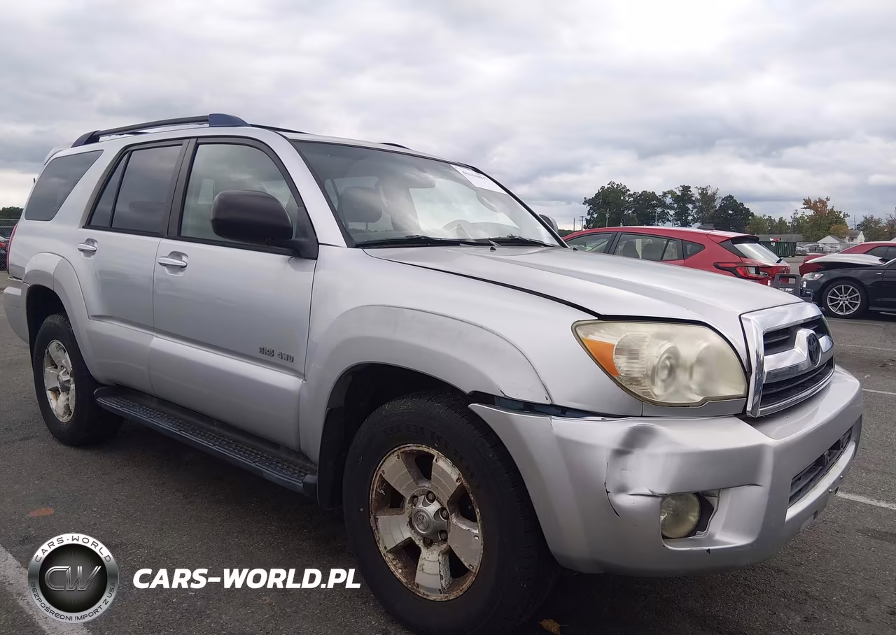2006 Toyota 4Runner Sr5 V6 VIN:JTEBU14R060091027 - 6
