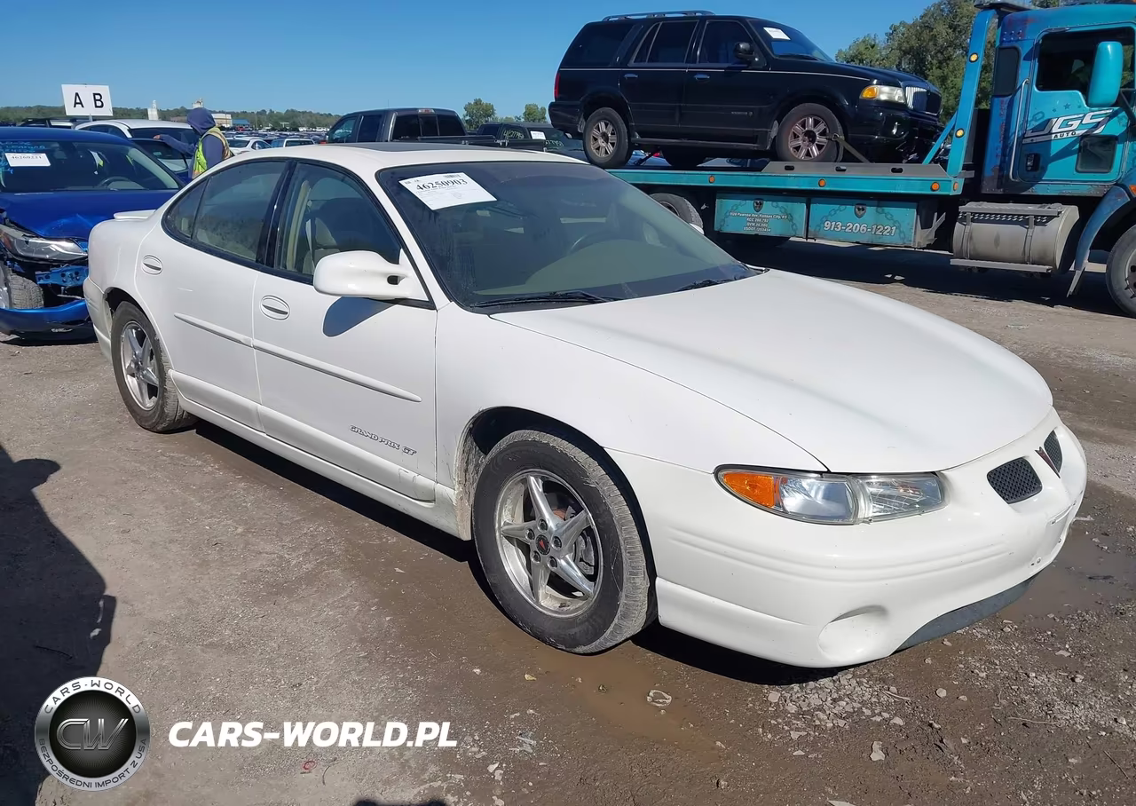 2003 Pontiac Grand Prix Gt VIN:1G2WP52K33F162857 - 1
