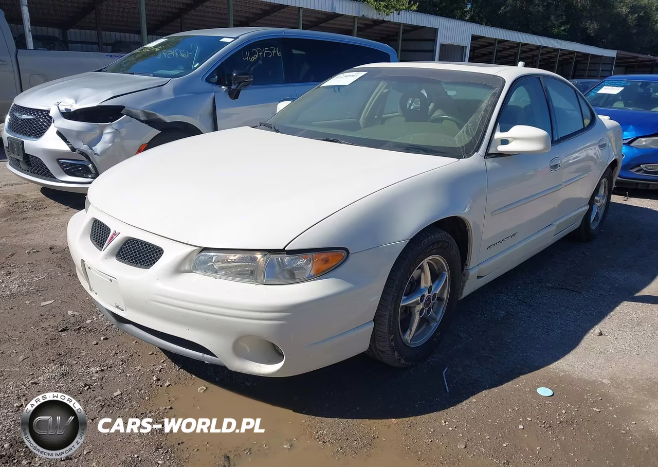 2003 Pontiac Grand Prix Gt VIN:1G2WP52K33F162857 - 2