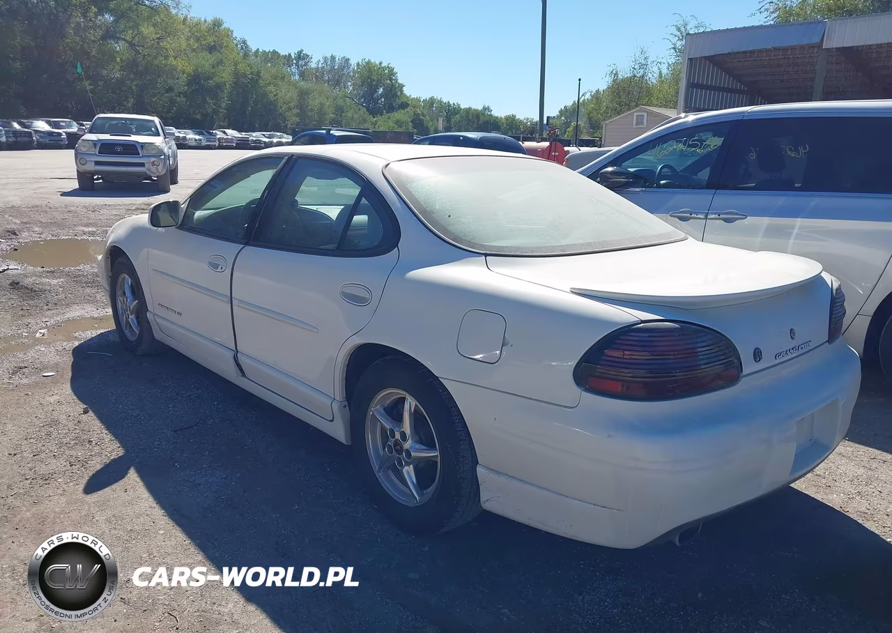 2003 Pontiac Grand Prix Gt VIN:1G2WP52K33F162857 - 3